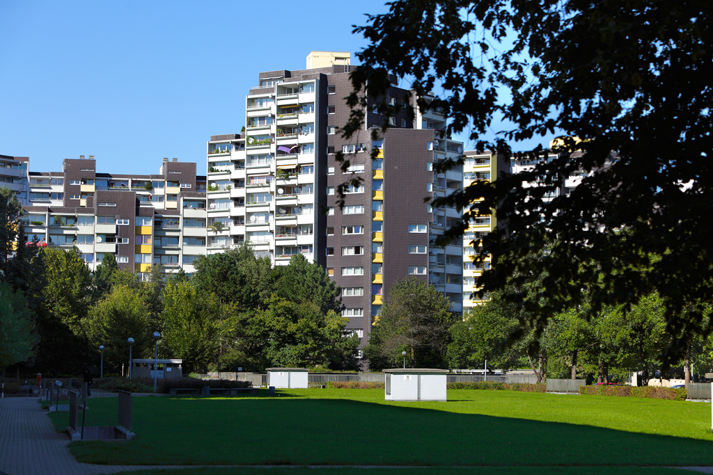 Marx-Zentrum Innenhof