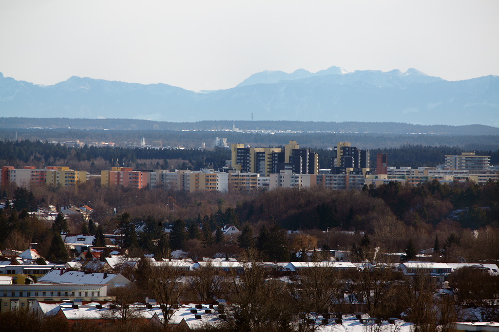 Marx-Zentrum mit Panoramablick